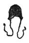 Merbeau × Cycle HANDMADE SPIRAL SUMMER BONNET -BLACK-
